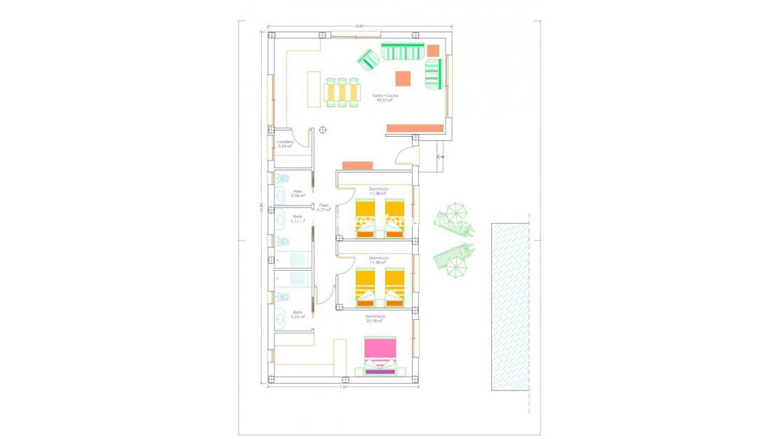 New Build - Villa - Calasparra - Urbanizacion Coto Riñales