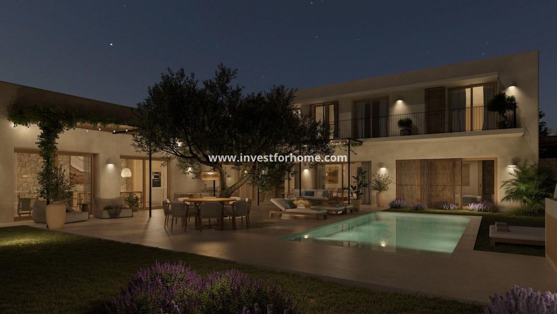 New Build - Villa - Calpe - Garduix