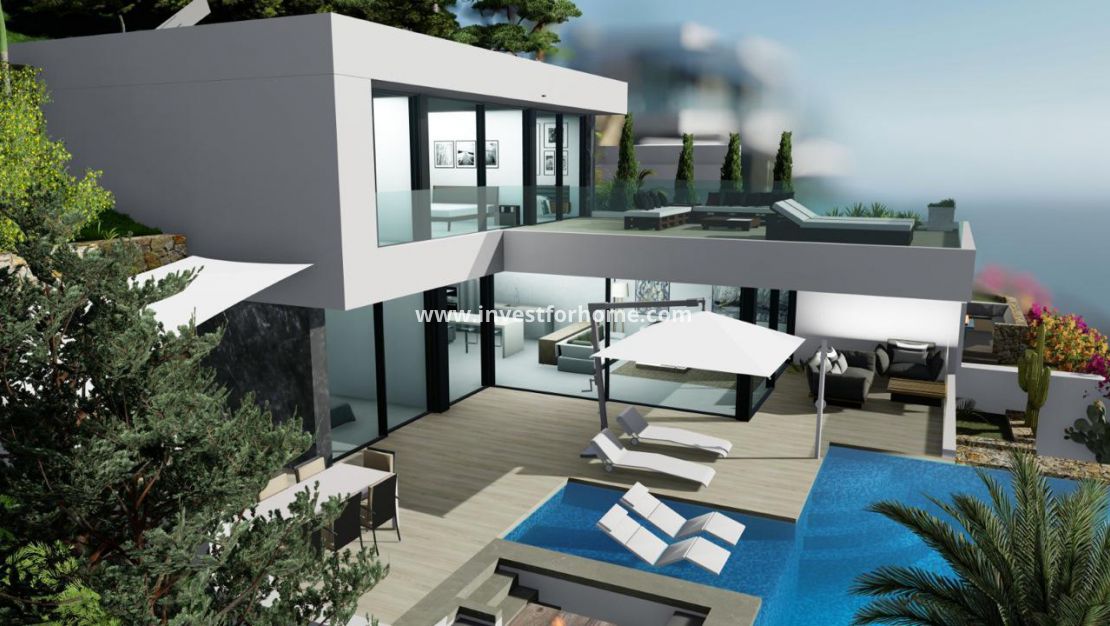 New Build - Villa - Calpe - Maryvilla