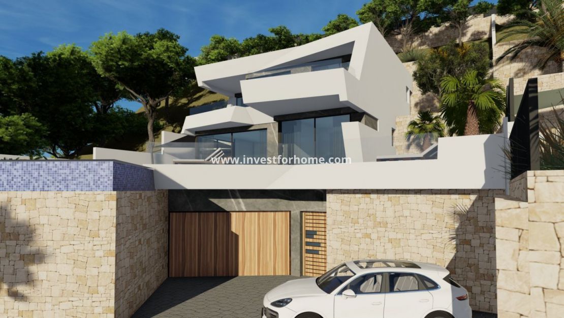 New Build - Villa - Calpe - Maryvilla