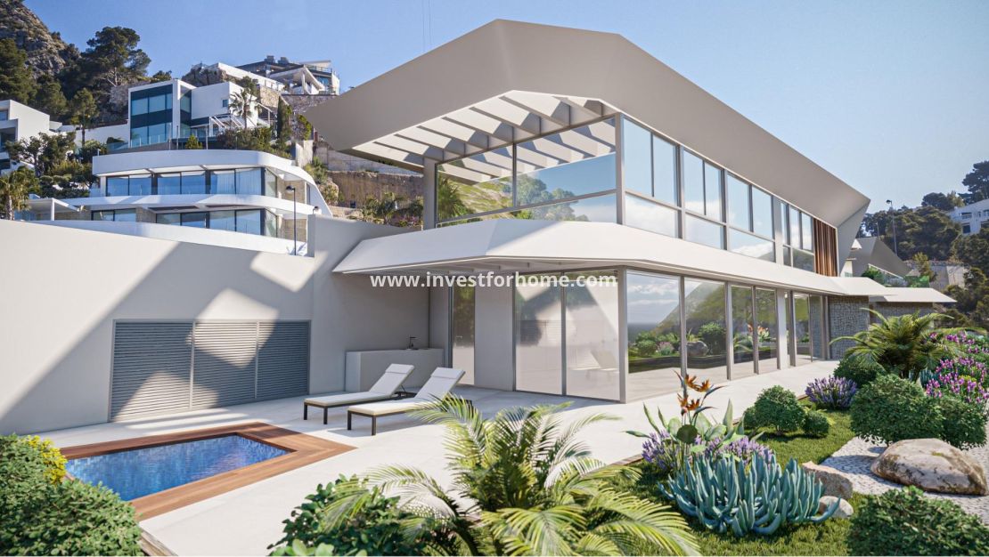New Build - Villa - Calpe - Mascarat