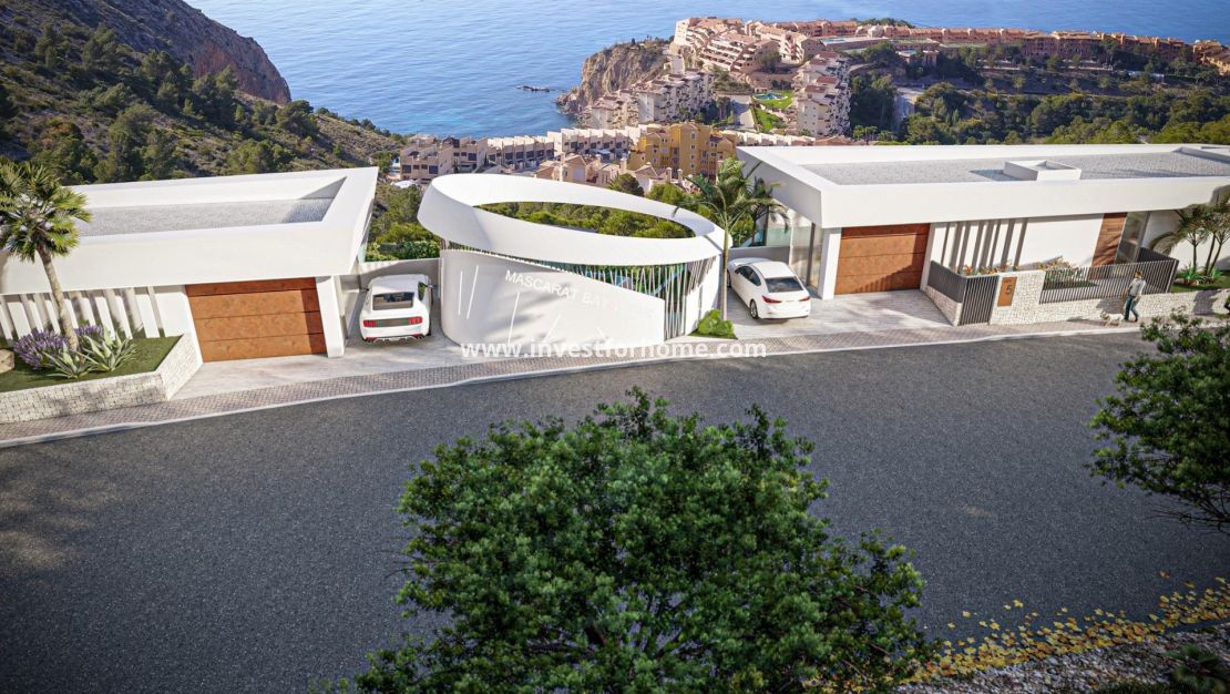 New Build - Villa - Calpe - Mascarat