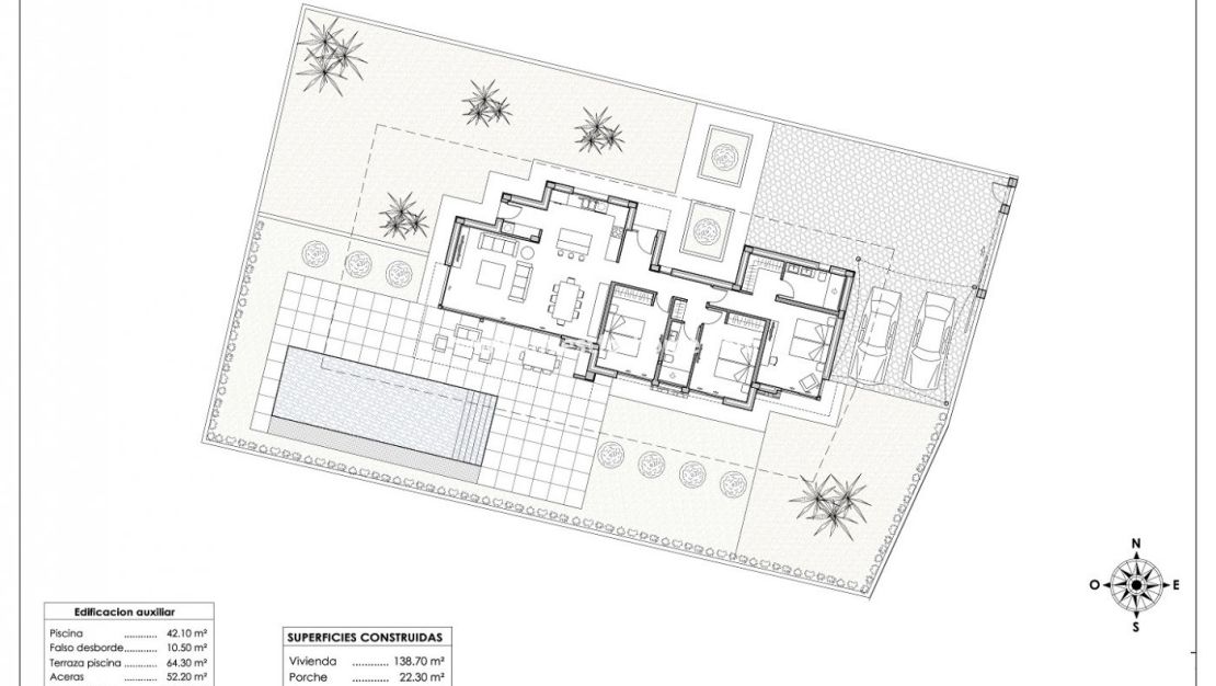 New Build - Villa - Calpe - Pla Roig