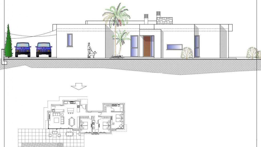 New Build - Villa - Calpe - Pla Roig