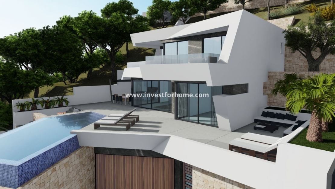New Build - Villa - Calpe