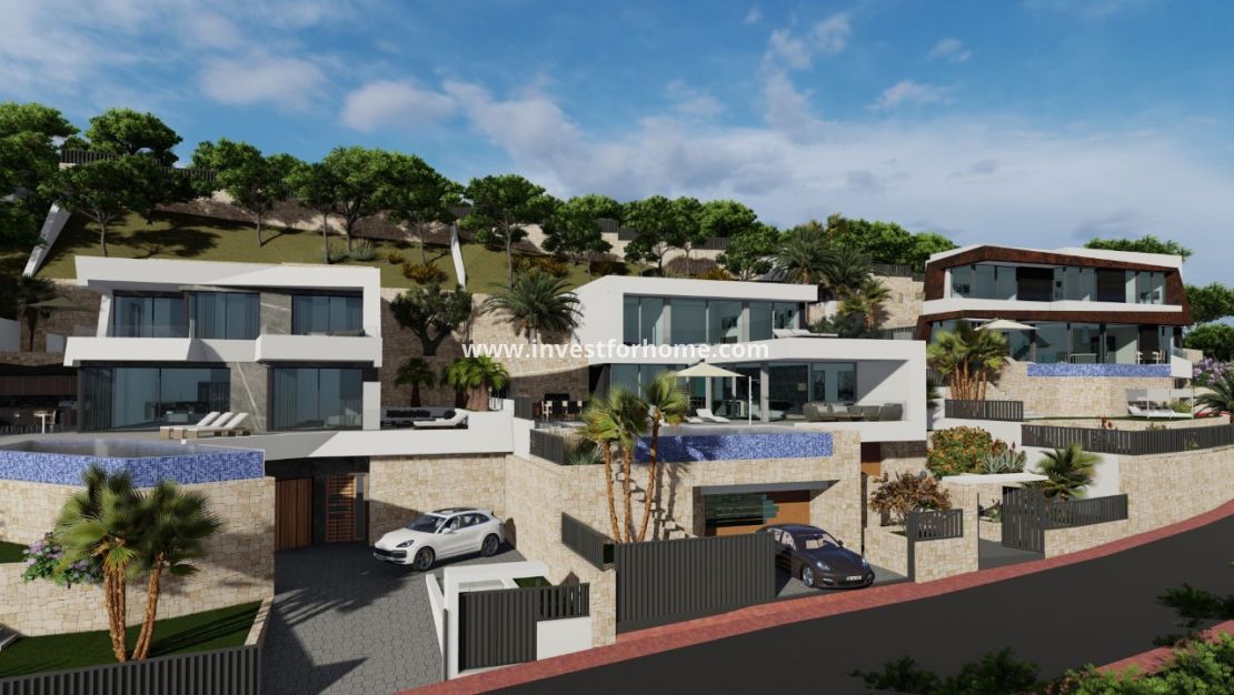 New Build - Villa - Calpe