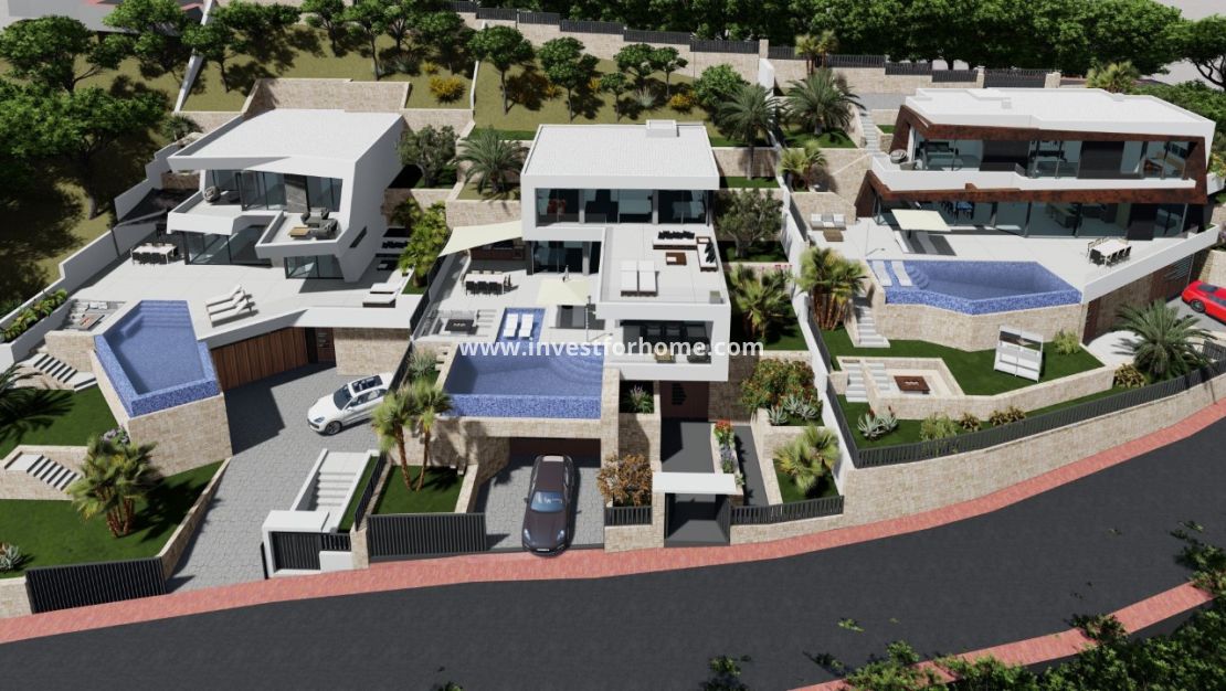 New Build - Villa - Calpe