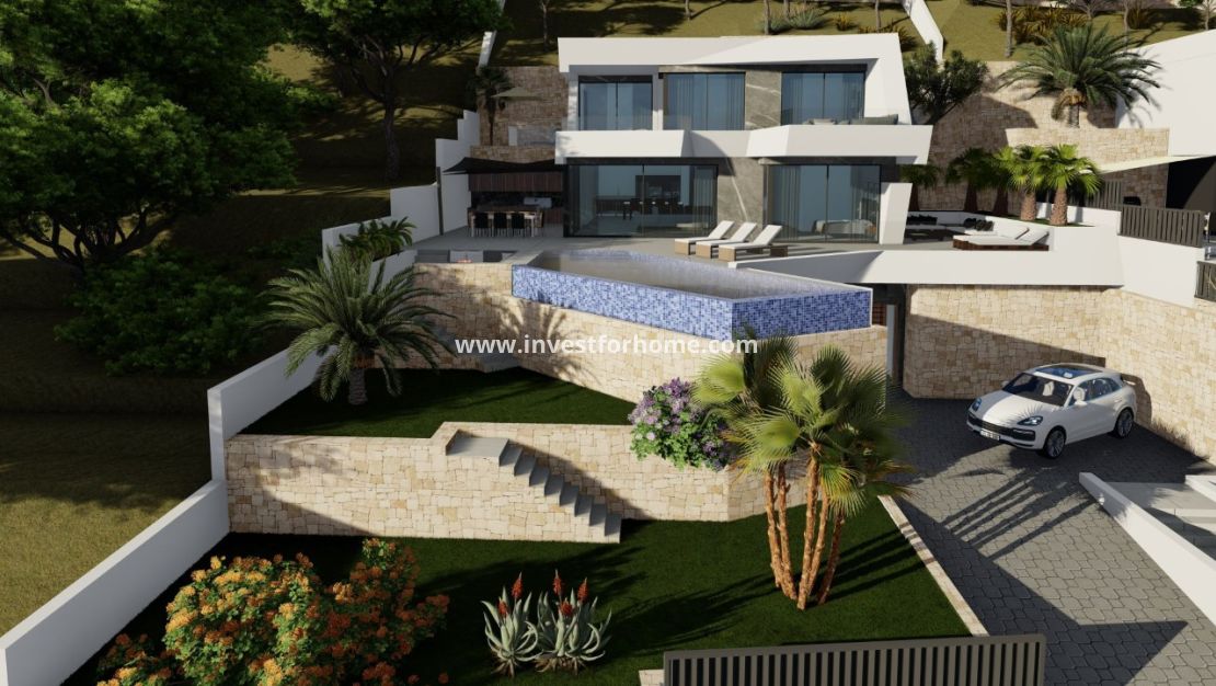 New Build - Villa - Calpe