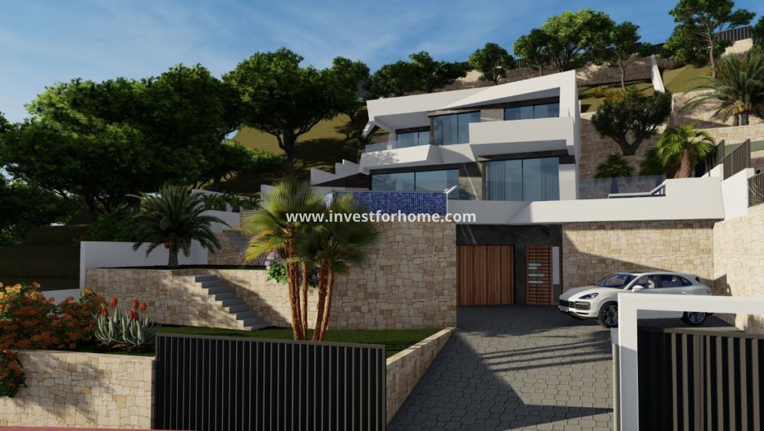 New Build - Villa - Calpe