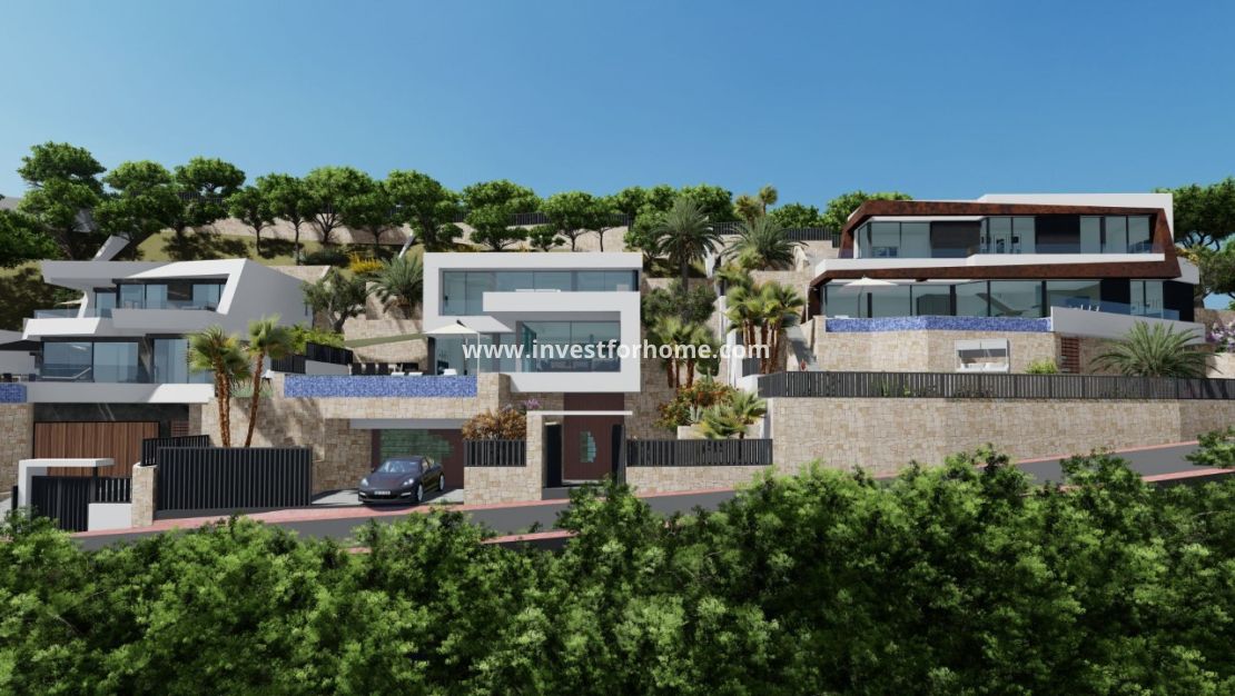 New Build - Villa - Calpe