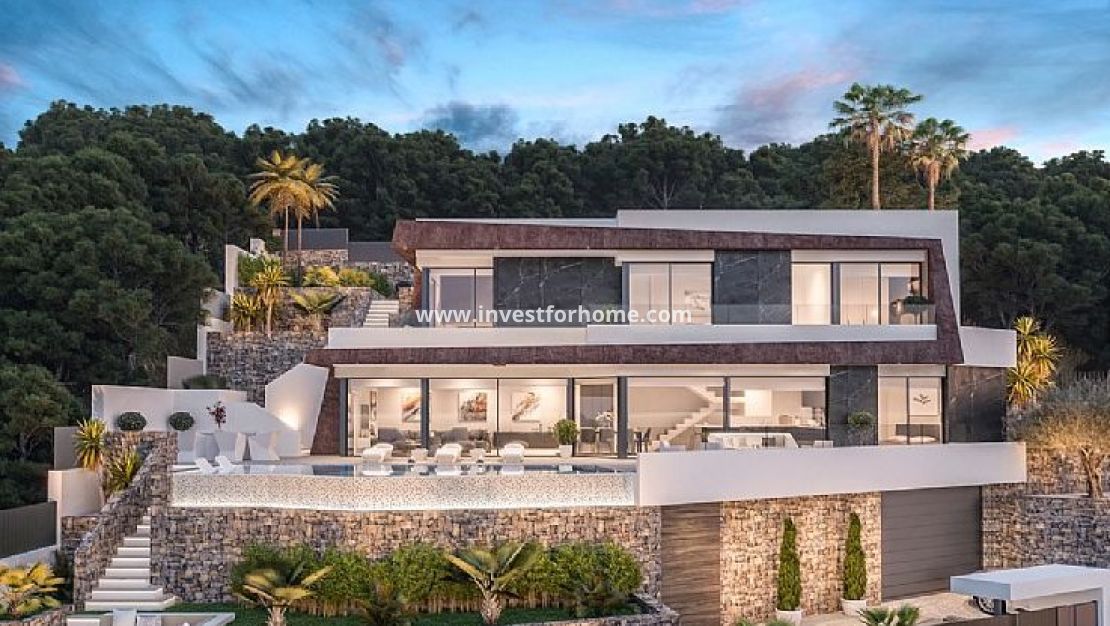 New Build - Villa - Calpe