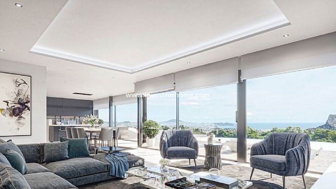 New Build - Villa - Calpe