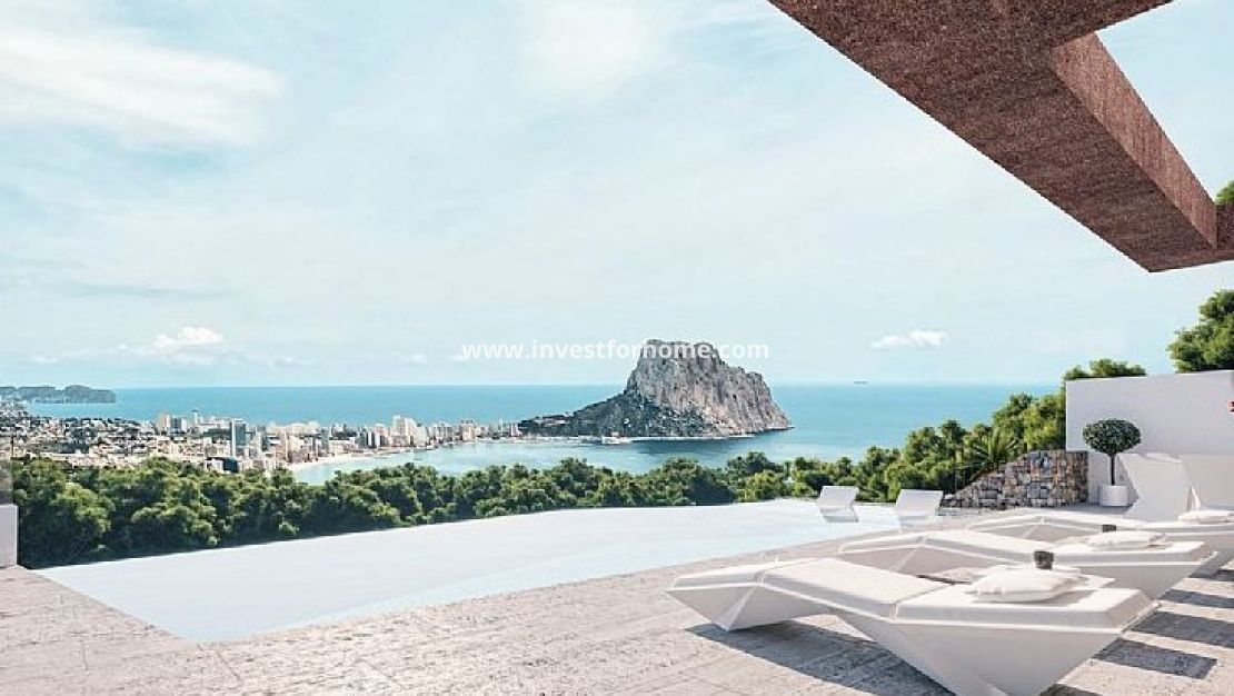 New Build - Villa - Calpe