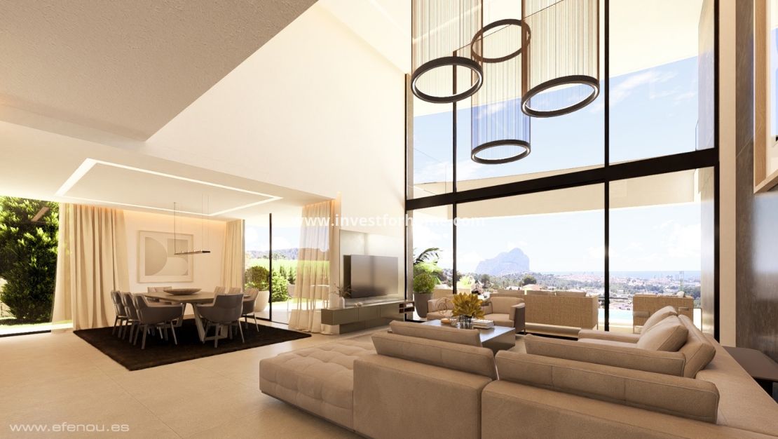 New Build - Villa - Calpe