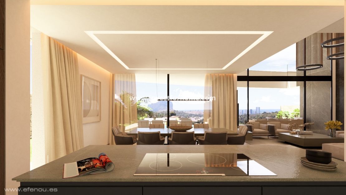 New Build - Villa - Calpe