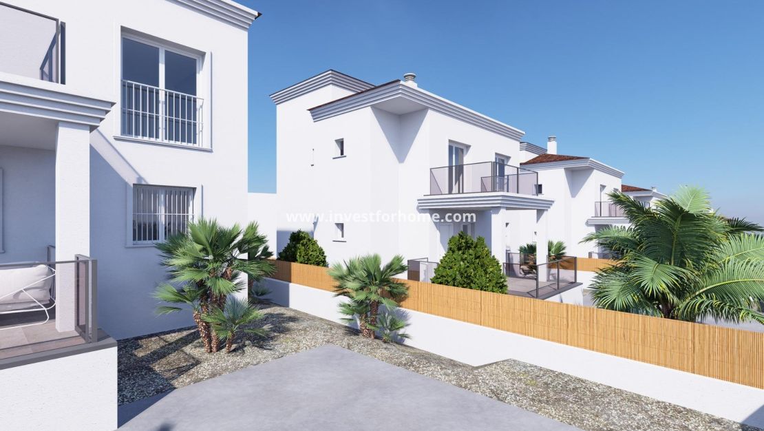 New Build - Villa - Castalla - Castalla Internacional