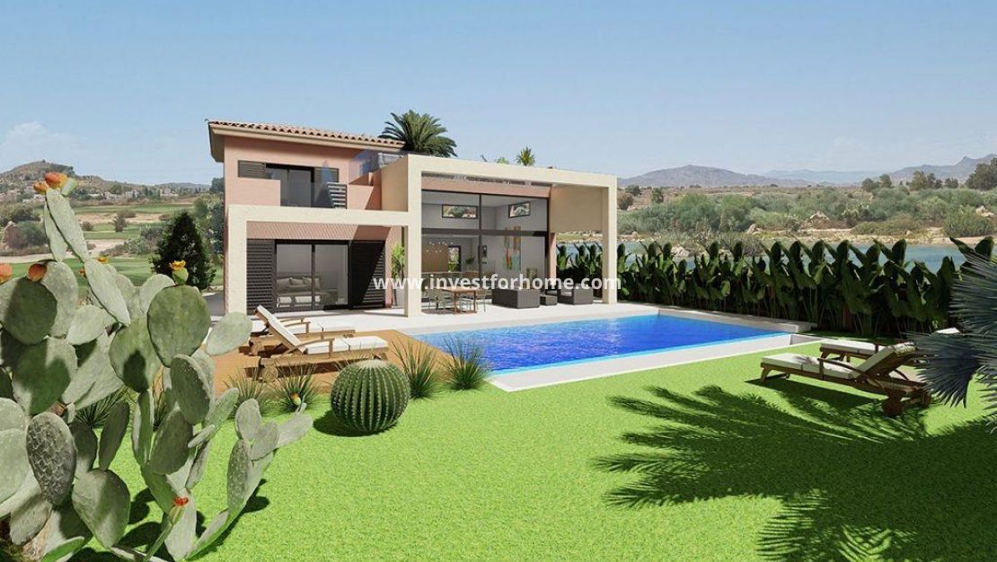 New Build - Villa - Cuevas Del Almanzora - Desert Springs Golf Club