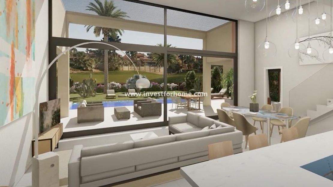 New Build - Villa - Cuevas Del Almanzora - Desert Springs Golf Club