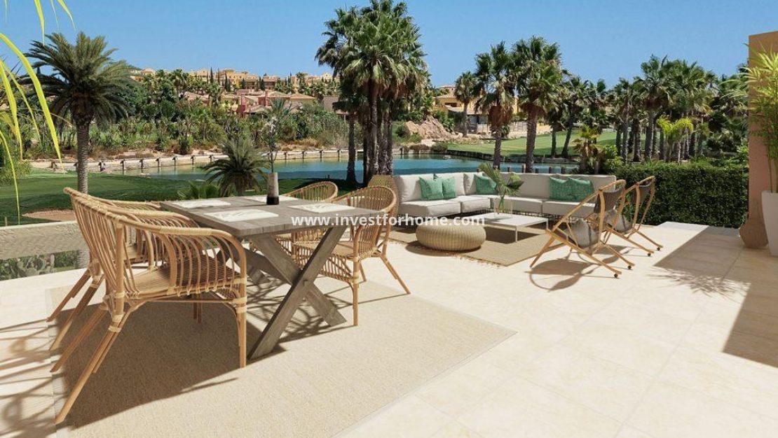 New Build - Villa - Cuevas Del Almanzora - Desert Springs Golf Club