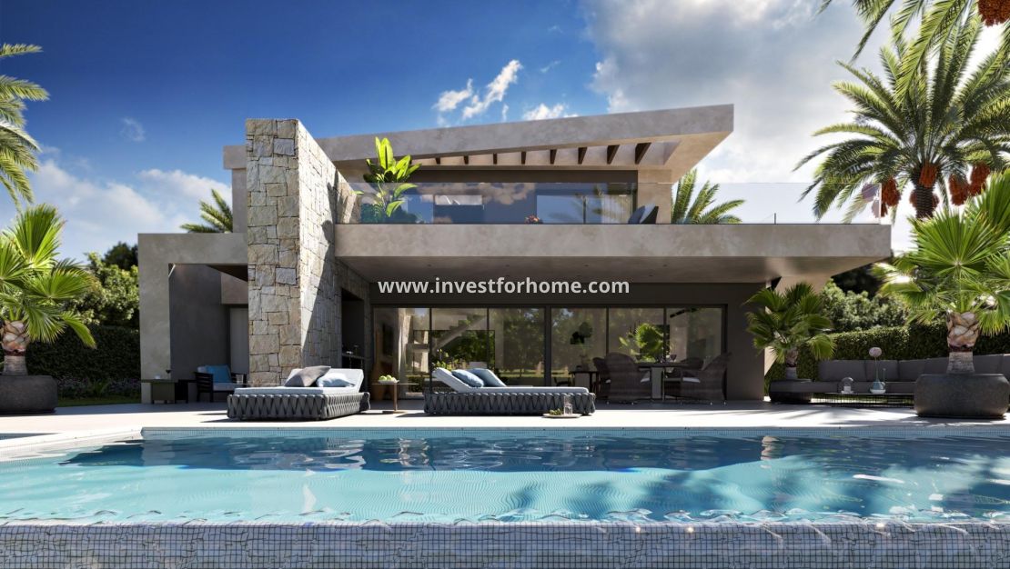 New Build - Villa - Cuevas Del Almanzora - Desert Springs Golf Club