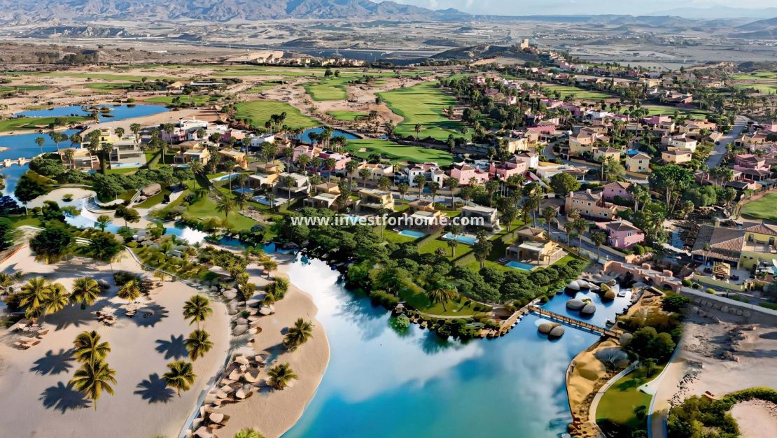 New Build - Villa - Cuevas Del Almanzora - Desert Springs Golf Club