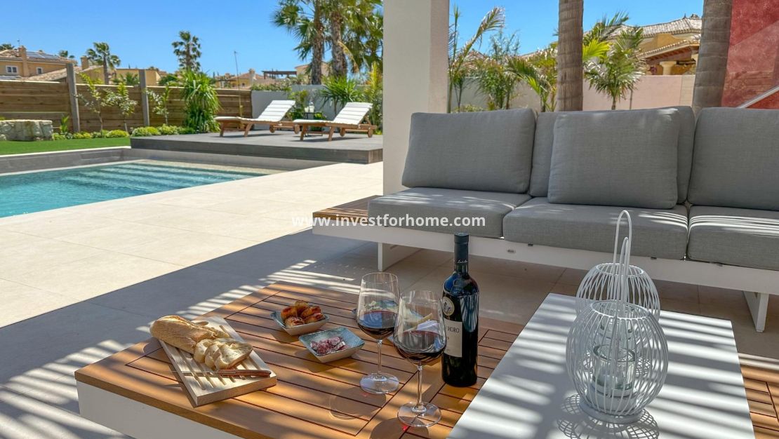 New Build - Villa - Cuevas Del Almanzora - Desert Springs Golf Club