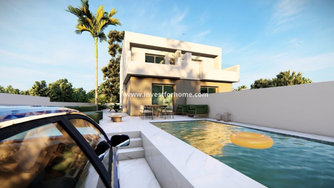 New Build - Villa - Daya Nueva - Pueblo