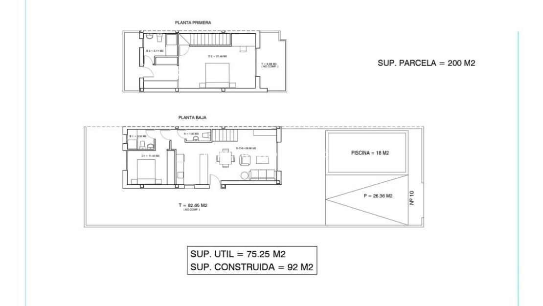 New Build - Villa - Daya Nueva - Pueblo