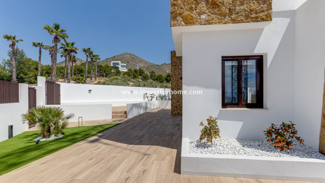 New Build - Villa - Finestrat - Balcón de Finestrat
