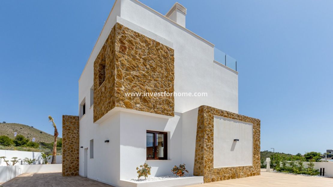 New Build - Villa - Finestrat - Balcón de Finestrat