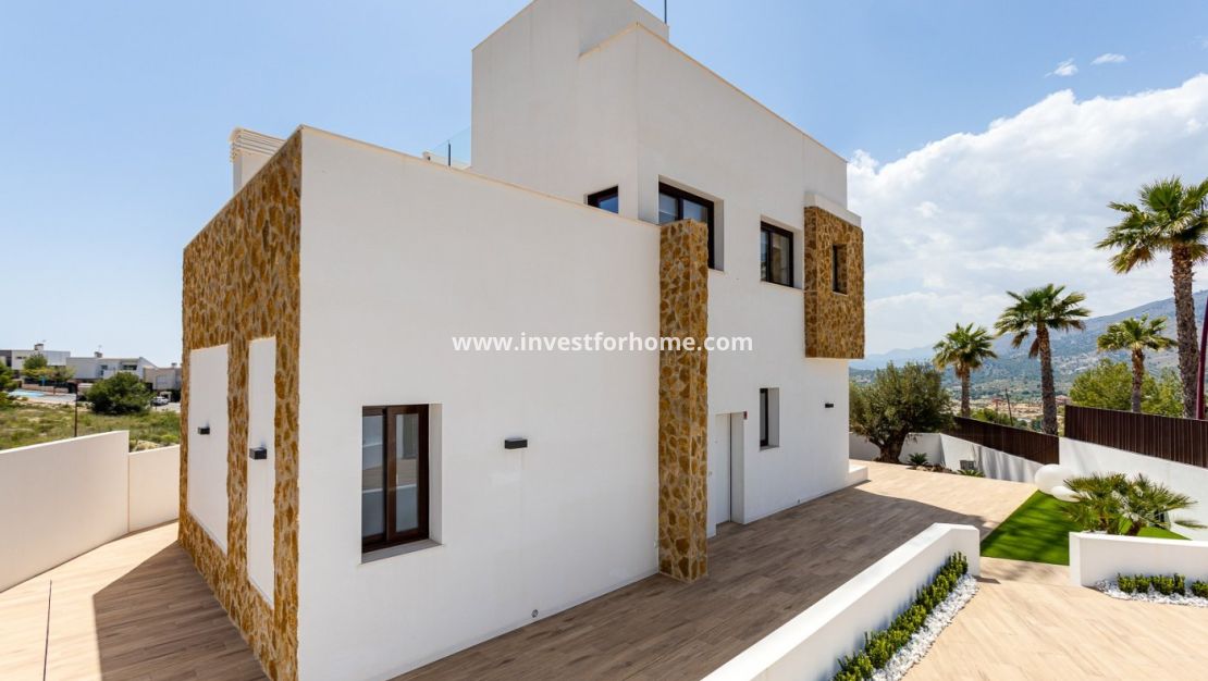New Build - Villa - Finestrat - Balcón de Finestrat