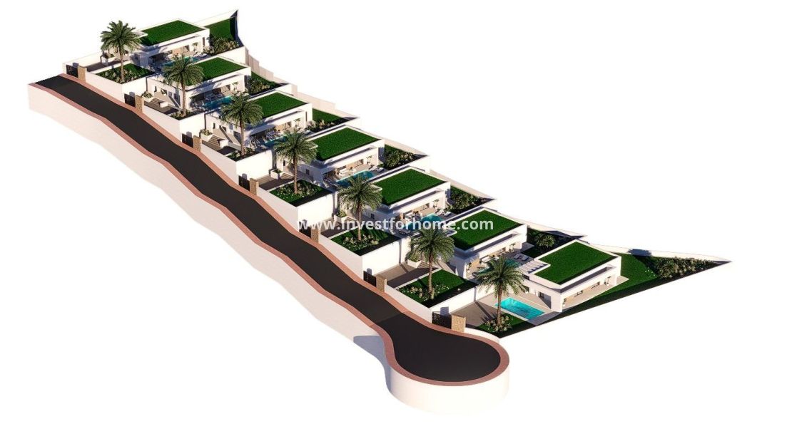 New Build - Villa - Finestrat - Balcón de Finestrat