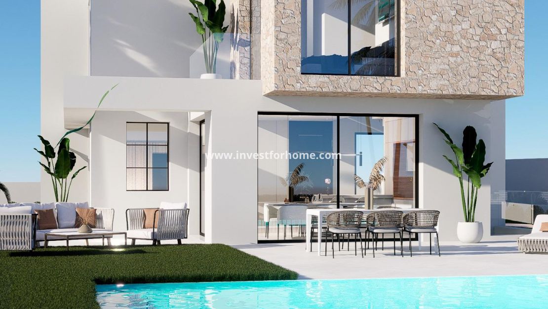 New Build - Villa - Finestrat - Balcón de Finestrat