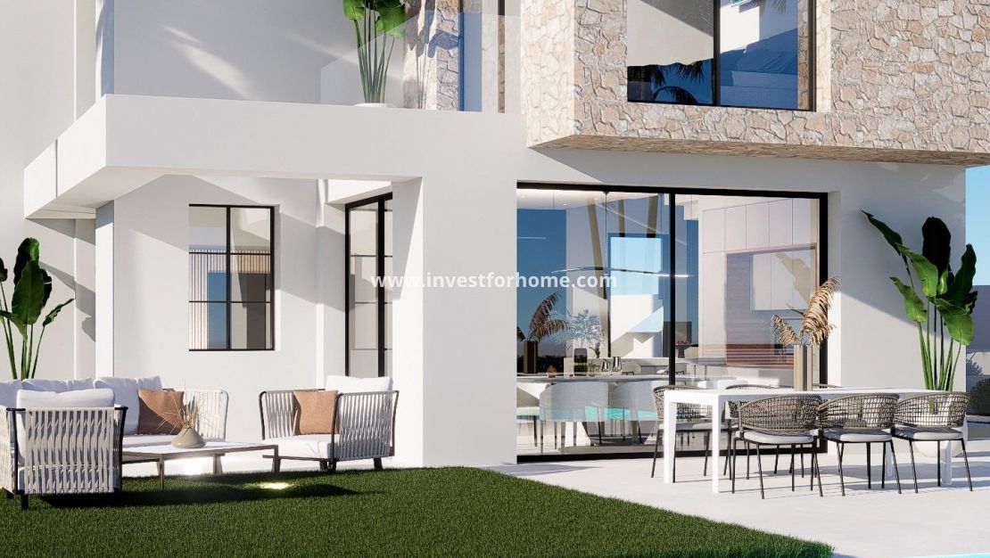 New Build - Villa - Finestrat - Balcón de Finestrat