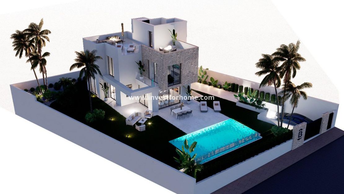 New Build - Villa - Finestrat - Balcón de Finestrat