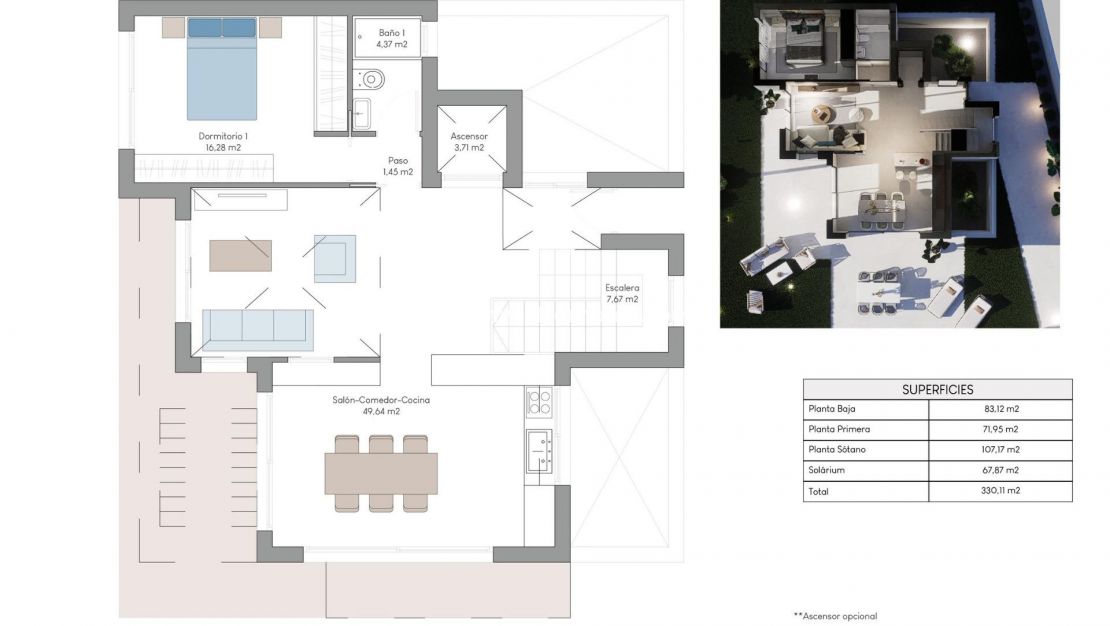 New Build - Villa - Finestrat - Balcón de Finestrat