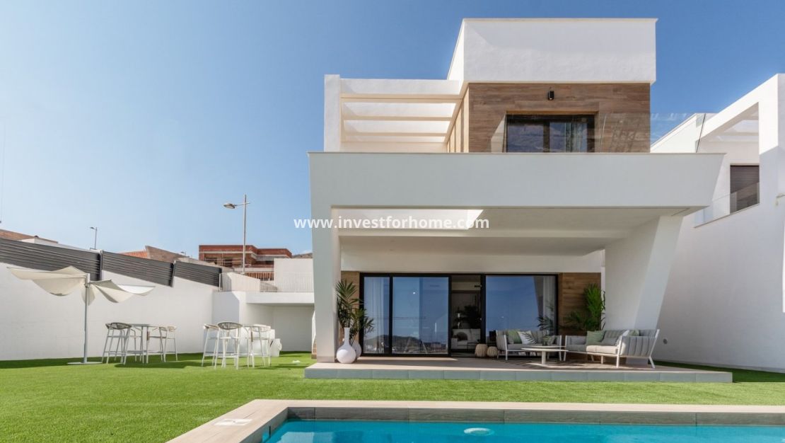 New Build - Villa - Finestrat - Campana Garden