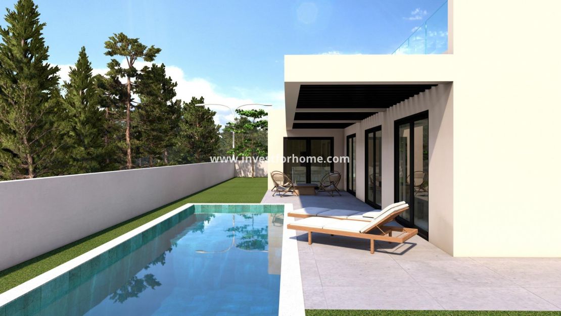 New Build - Villa - Finestrat - Golf Bahia