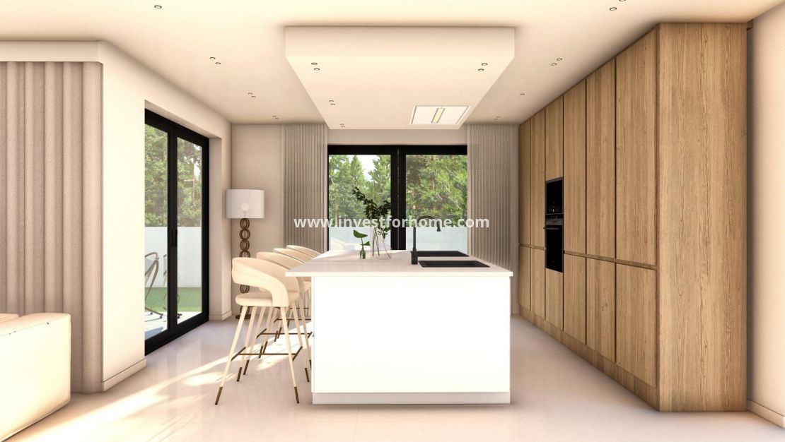 New Build - Villa - Finestrat - Golf Bahia