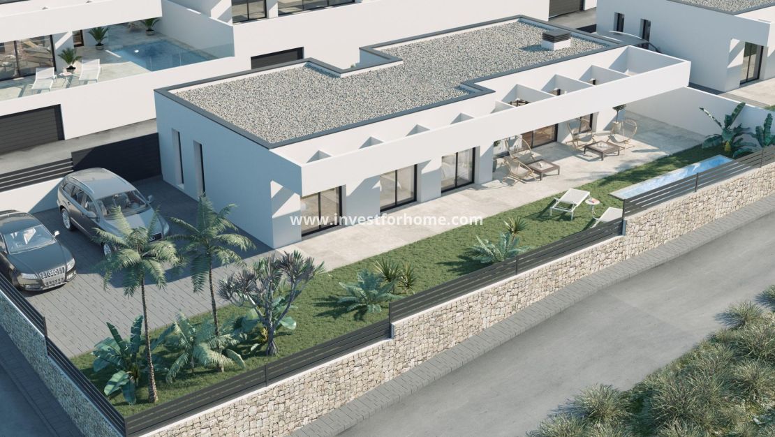 New Build - Villa - Finestrat - Golf Plug Campana