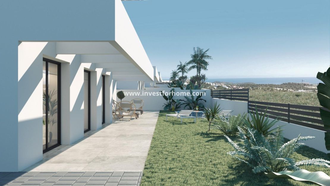 New Build - Villa - Finestrat - Golf Plug Campana