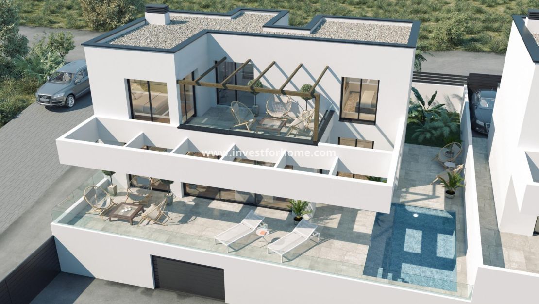 New Build - Villa - Finestrat - Golf Plug Campana