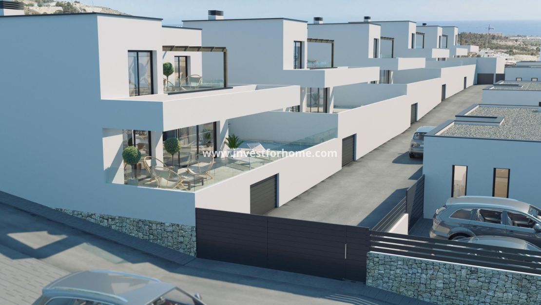 New Build - Villa - Finestrat - Golf Plug Campana