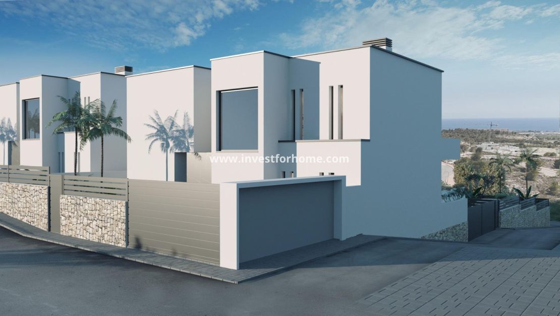 New Build - Villa - Finestrat - Golf Plug Campana