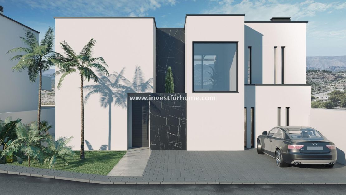 New Build - Villa - Finestrat - Golf Plug Campana