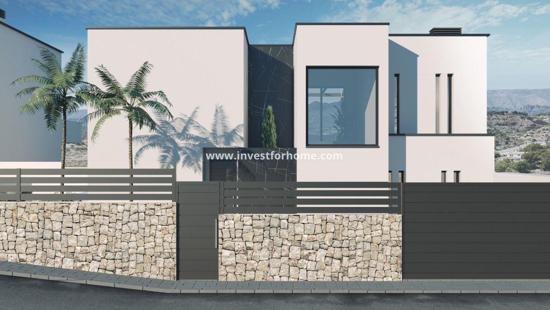 New Build - Villa - Finestrat - Golf Plug Campana