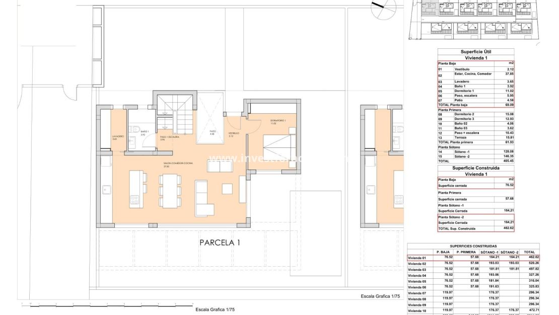 New Build - Villa - Finestrat - Golf Plug Campana