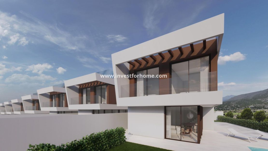 New Build - Villa - Finestrat - Golf Plug Campana