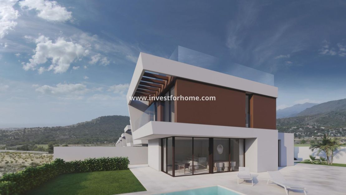 New Build - Villa - Finestrat - Golf Plug Campana