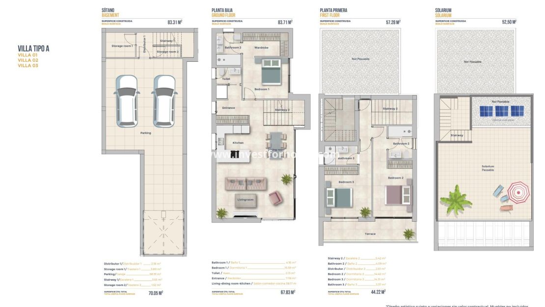 New Build - Villa - Finestrat - Golf Plug Campana